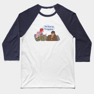 impulsive Baseball T-Shirt